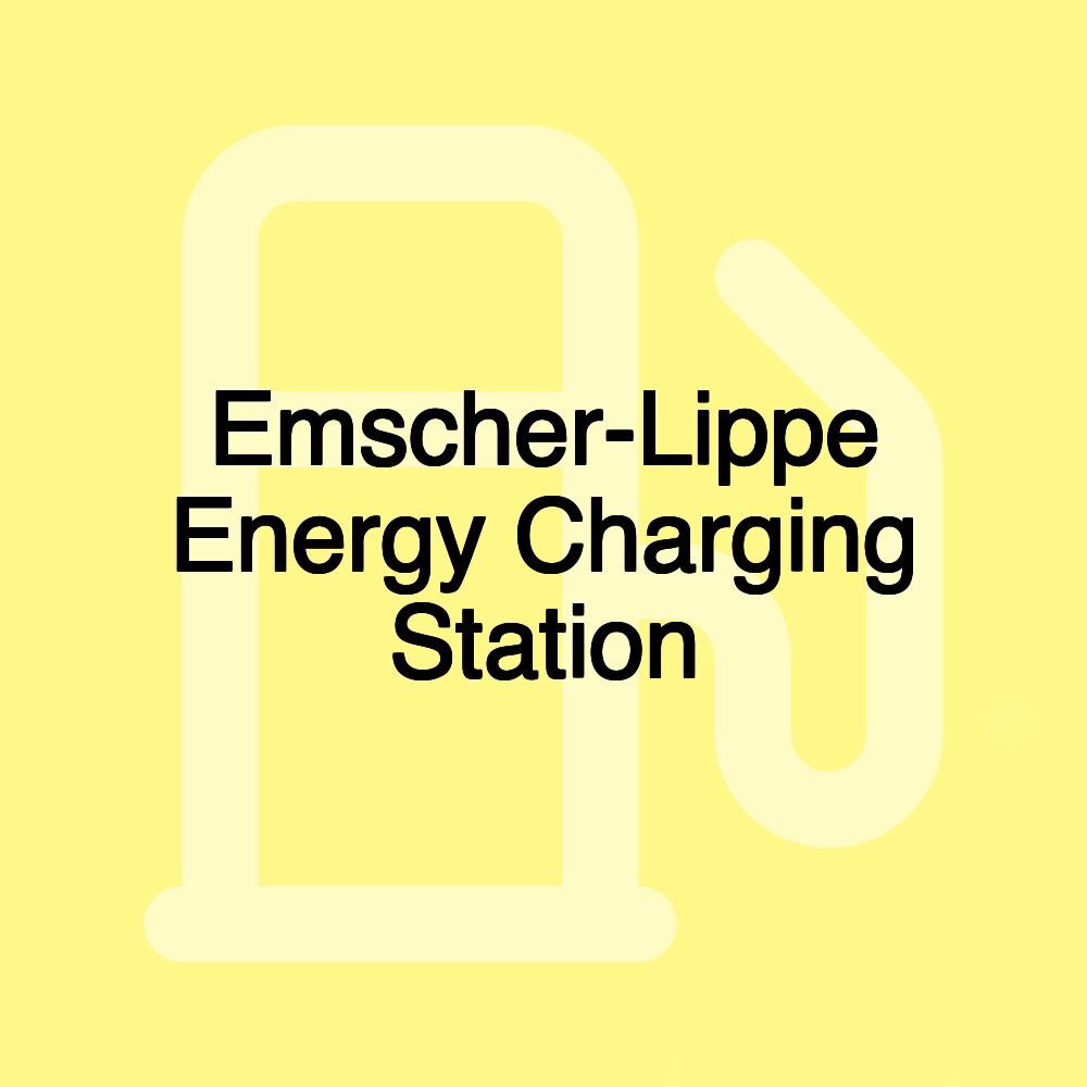 Emscher-Lippe Energy Charging Station