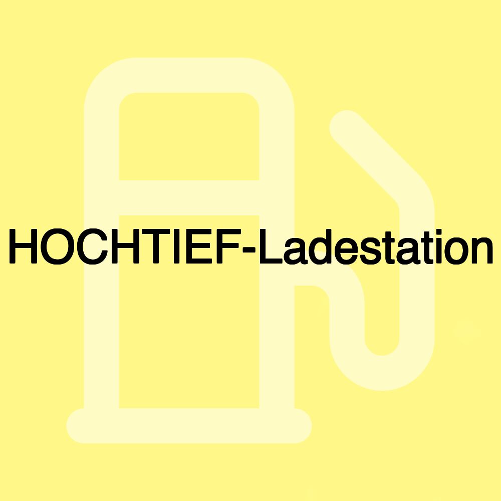 HOCHTIEF-Ladestation