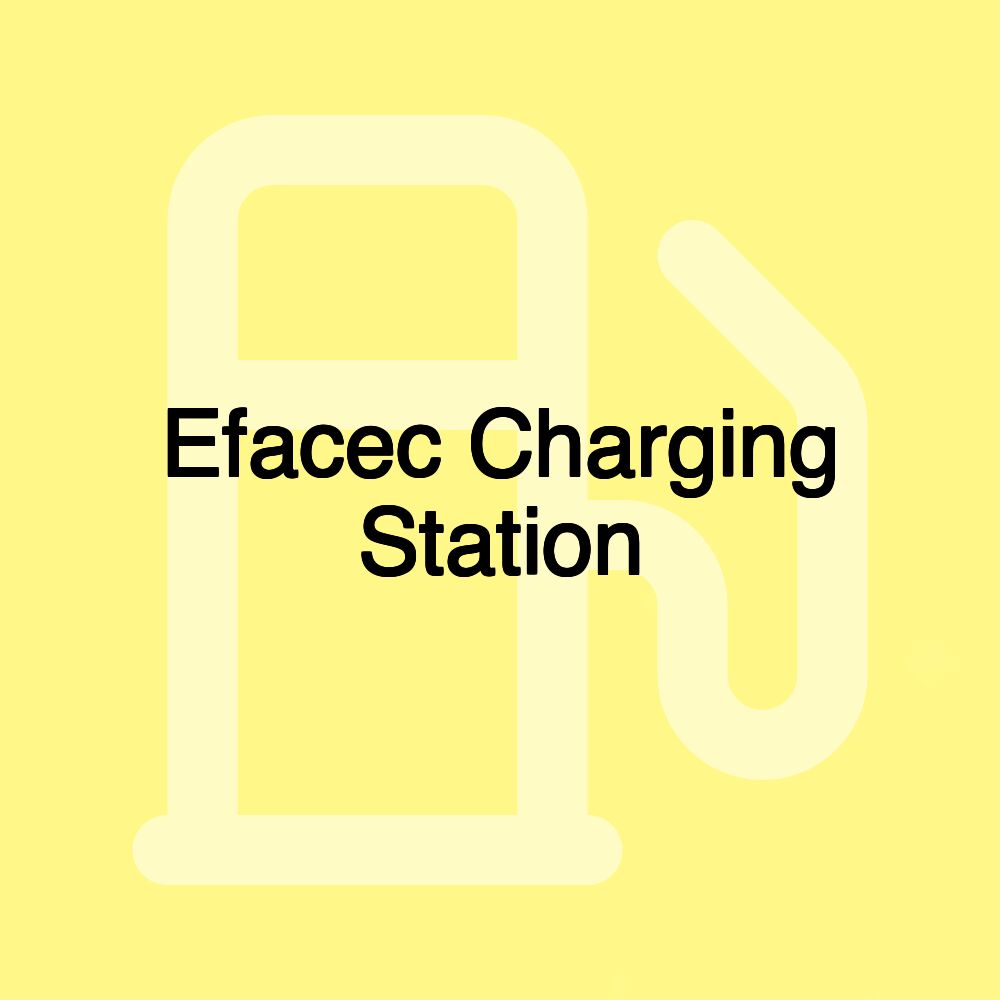 Efacec Charging Station