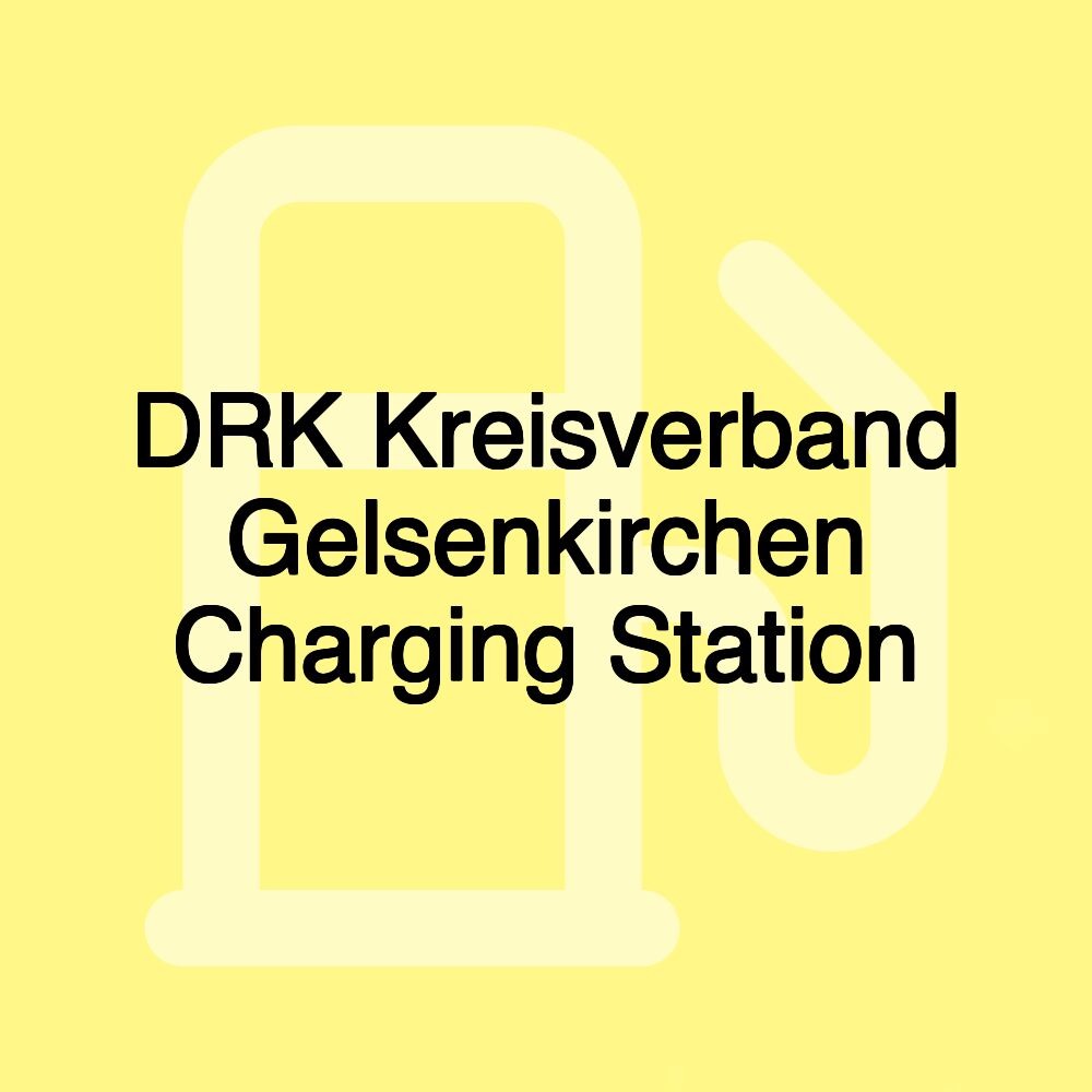 DRK Kreisverband Gelsenkirchen Charging Station