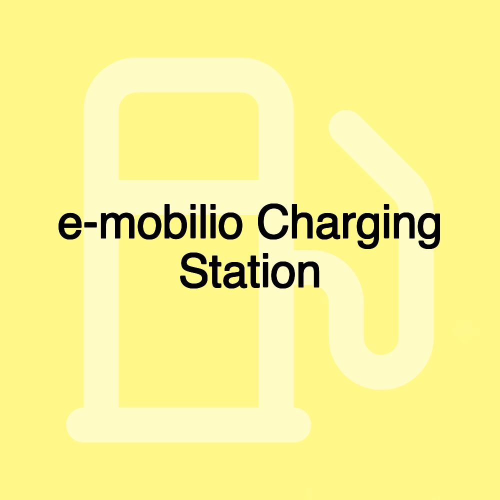 e-mobilio Charging Station