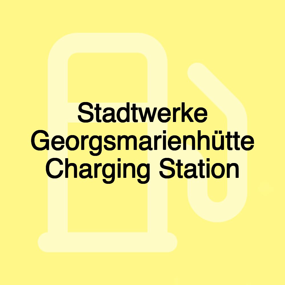 Stadtwerke Georgsmarienhütte Charging Station