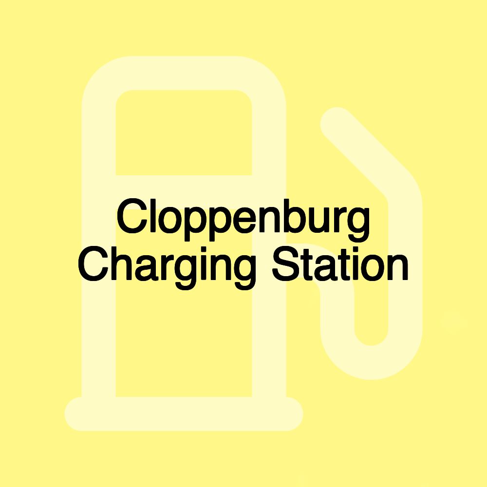 Cloppenburg Charging Station