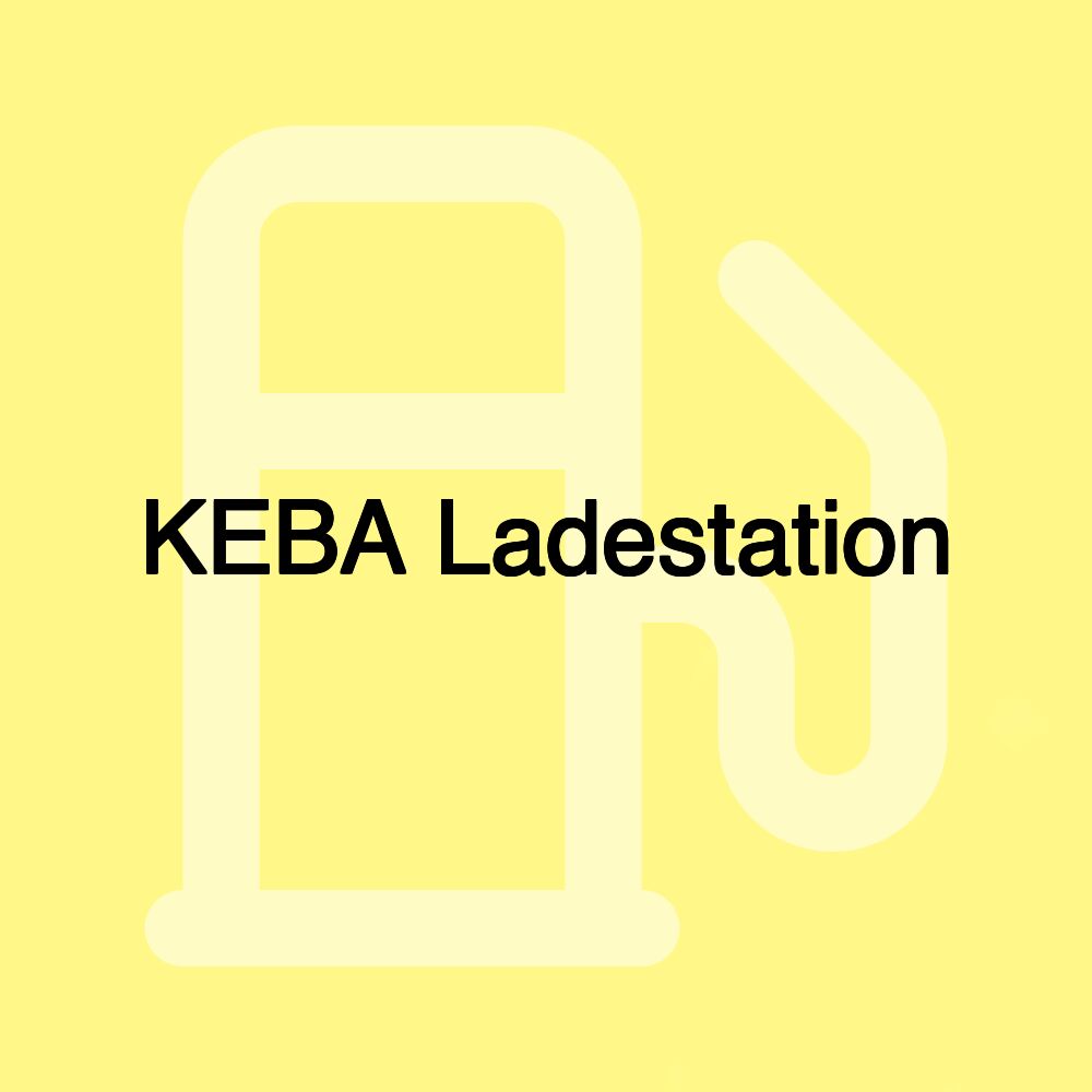 KEBA Ladestation