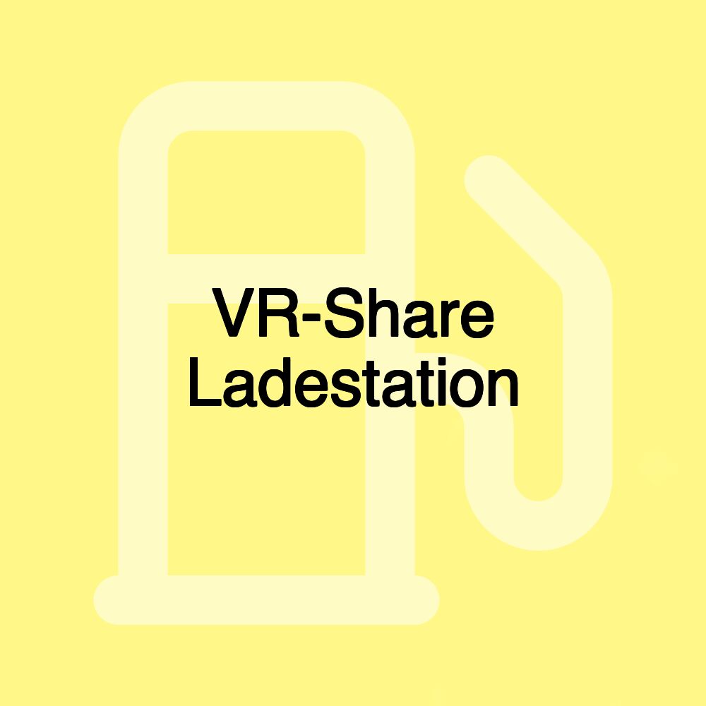 VR-Share Ladestation