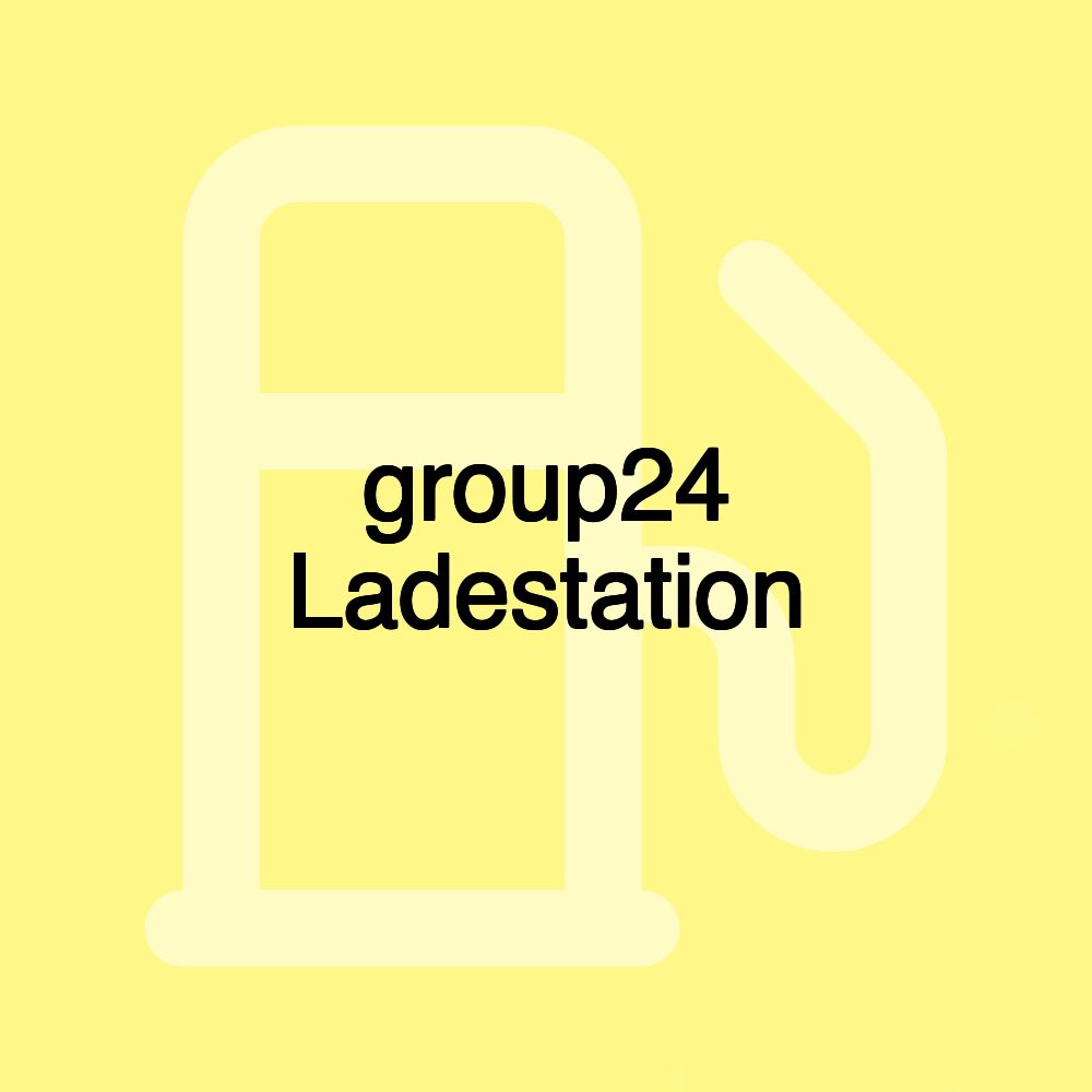 group24 Ladestation