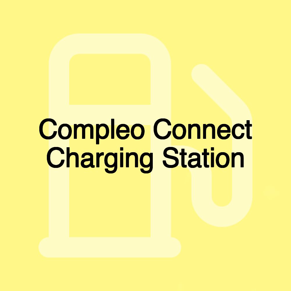 Compleo Connect Charging Station