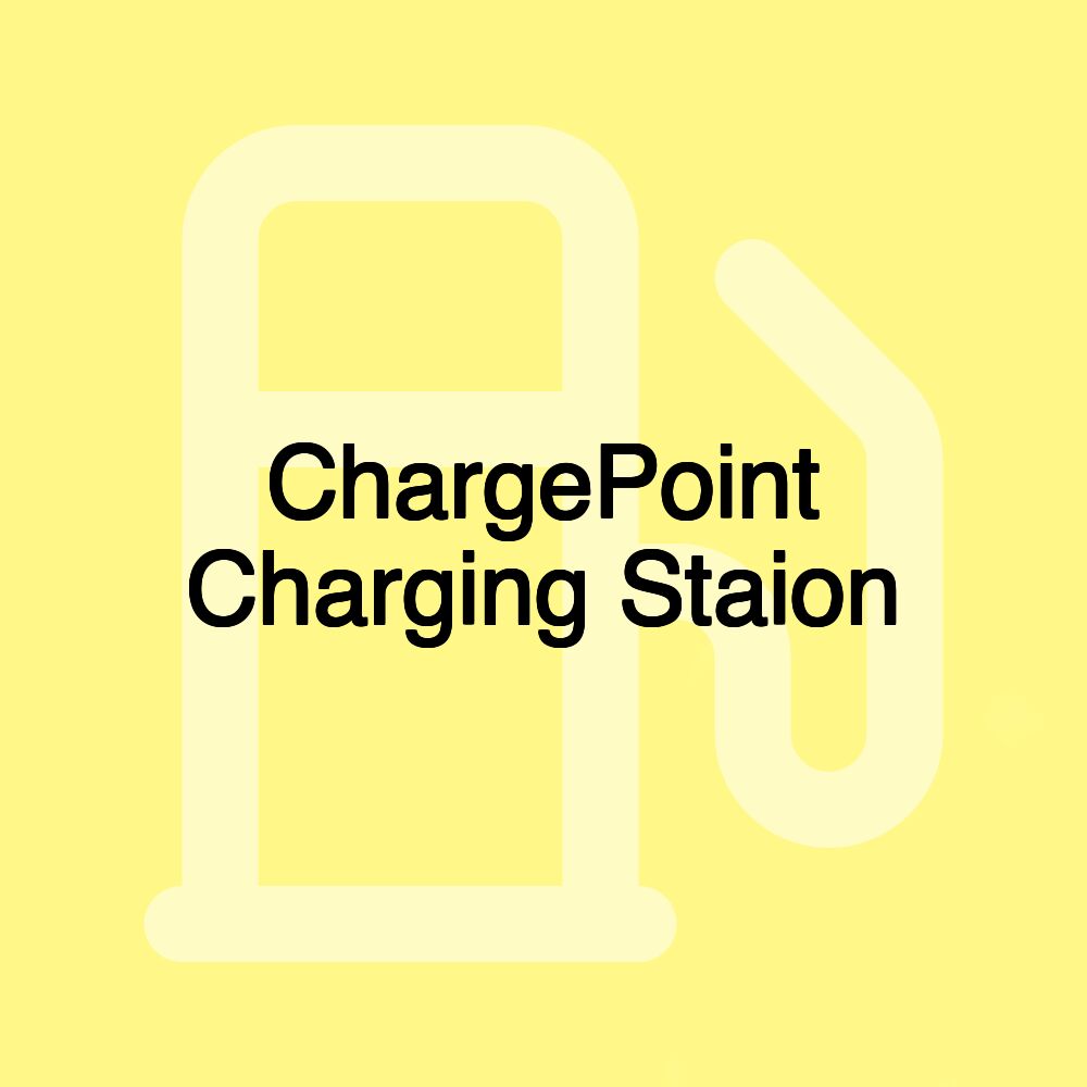 ChargePoint Charging Staion