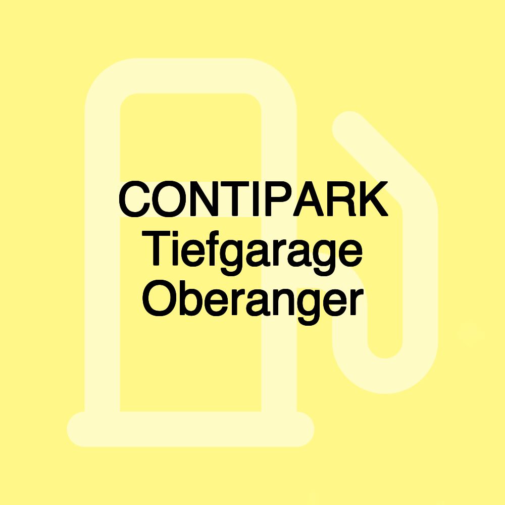 CONTIPARK Tiefgarage Oberanger