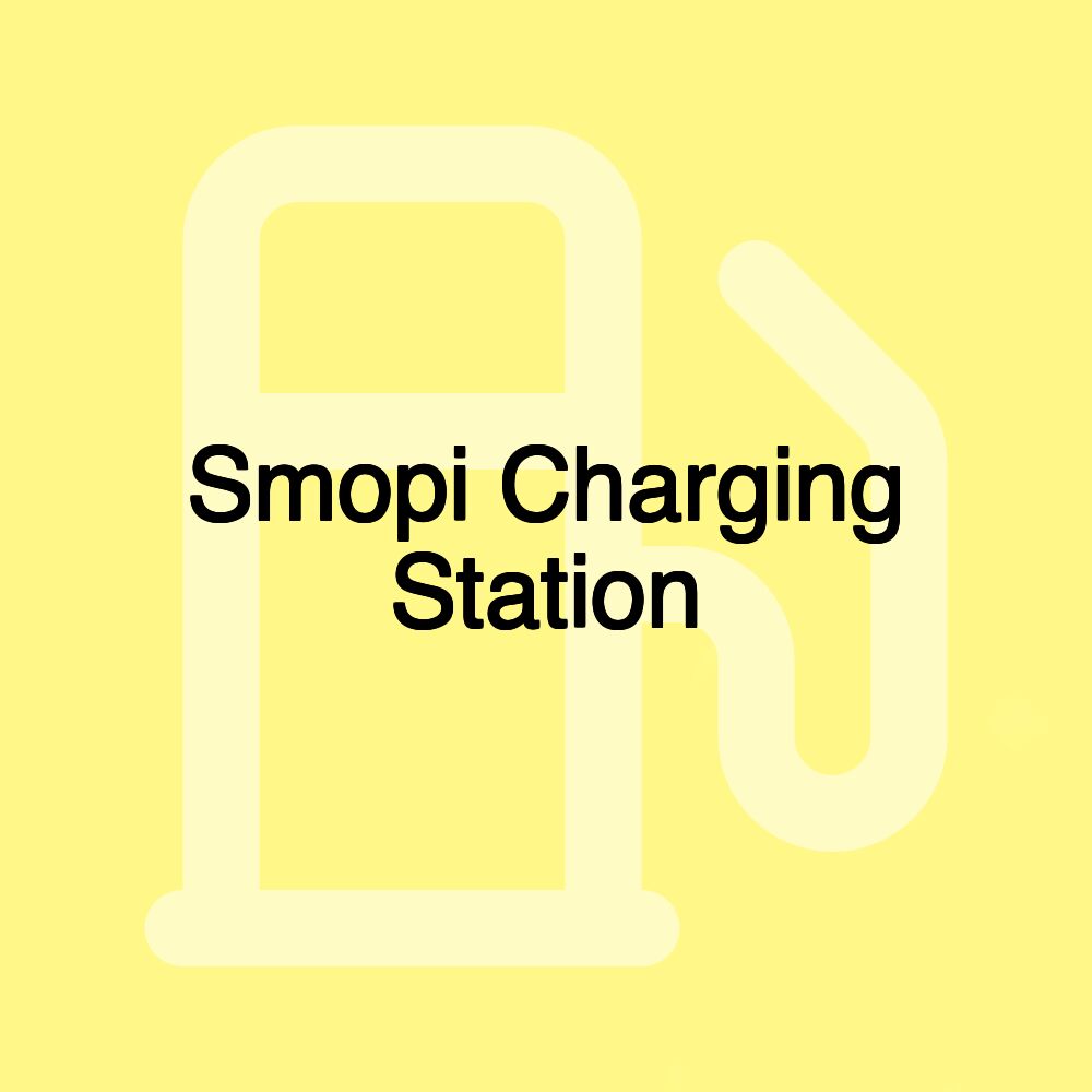 Smopi Charging Station