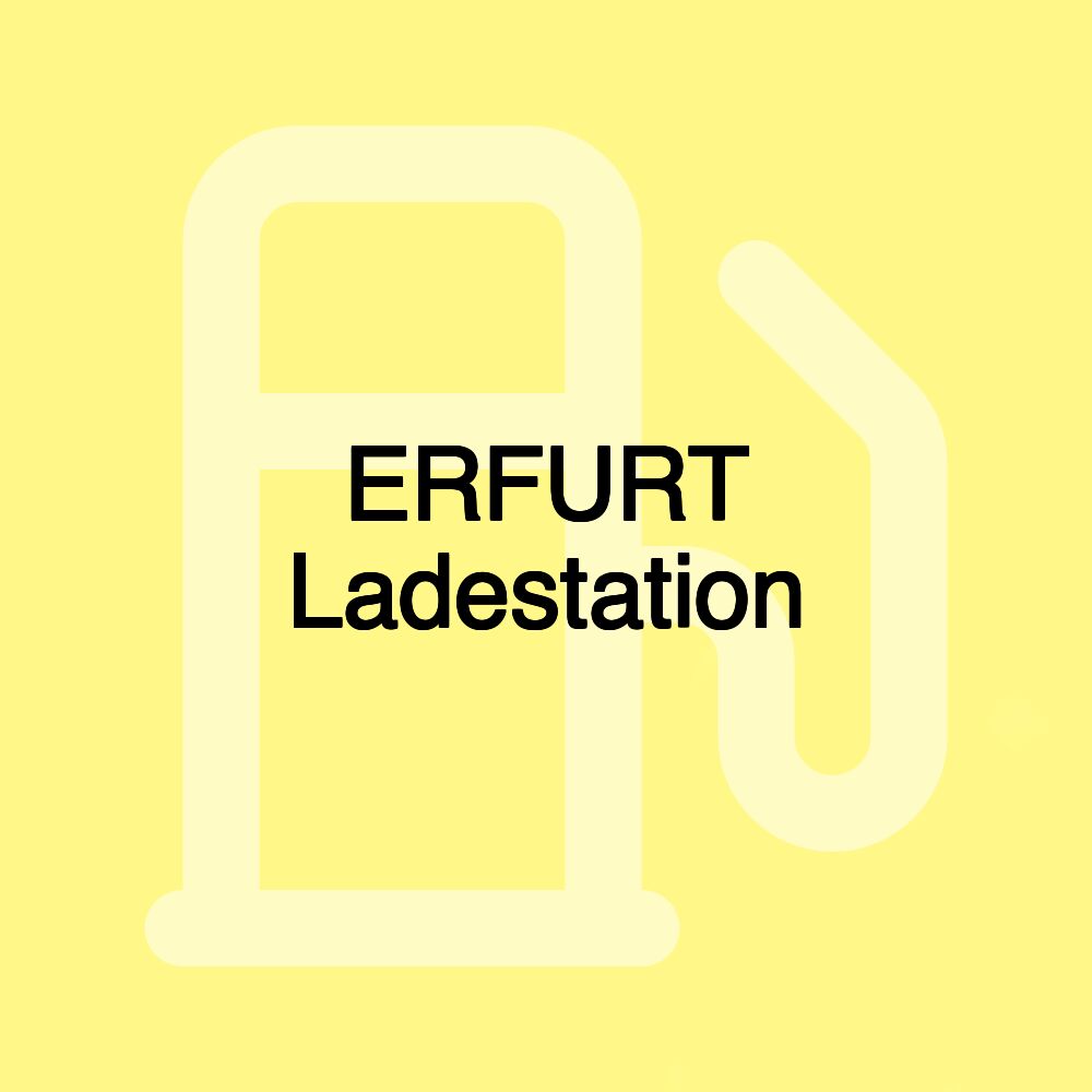 ERFURT Ladestation