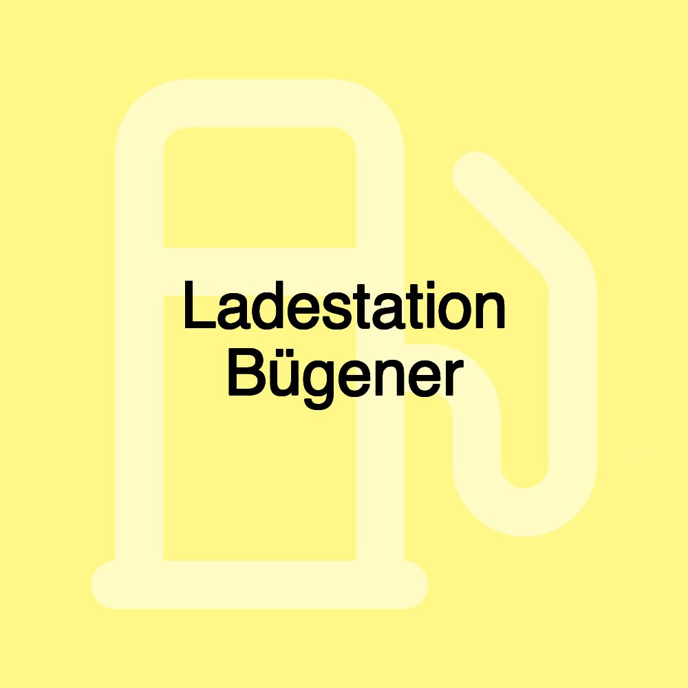 Ladestation Bügener