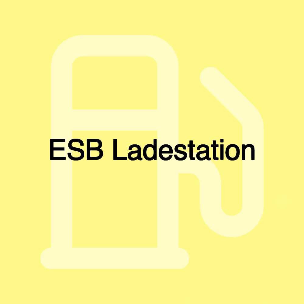 Energie Südbayern-Ladestation