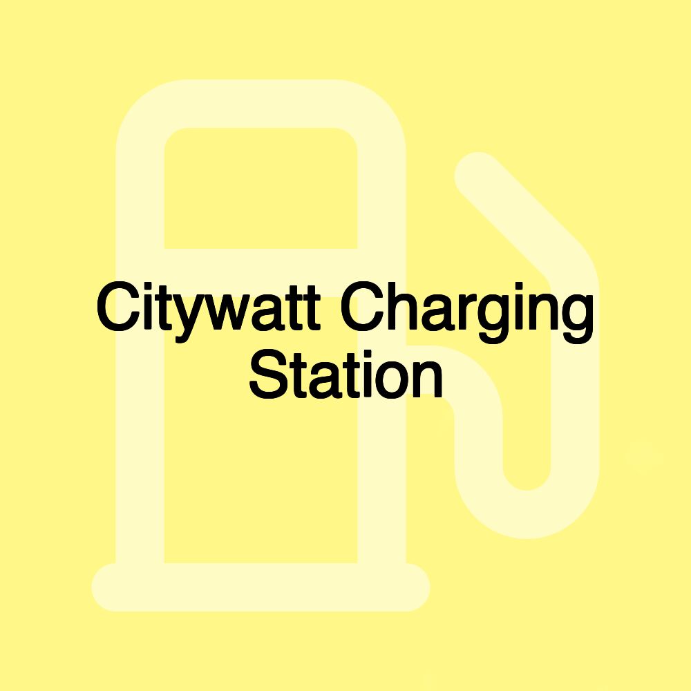 Citywatt Charging Station