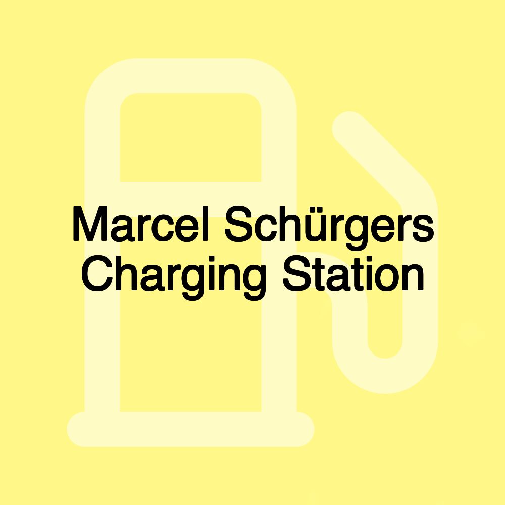 Marcel Schürgers Charging Station