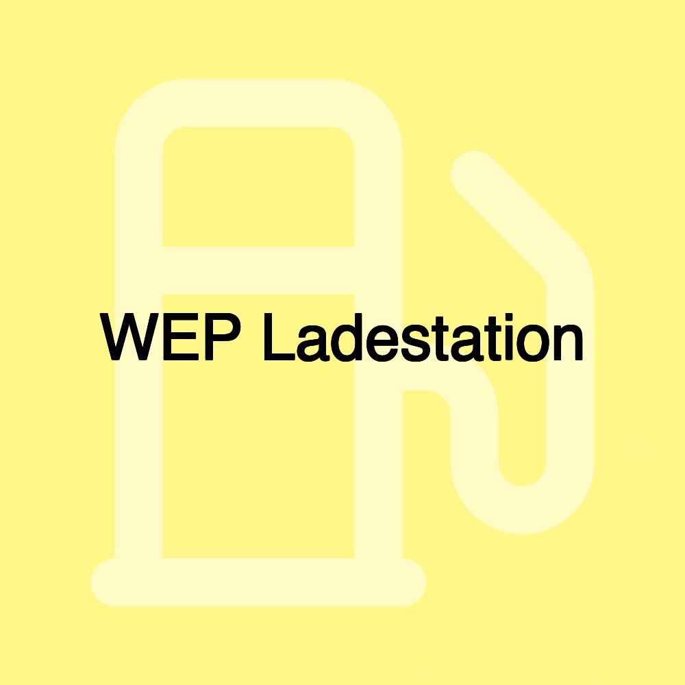 WEP Ladestation