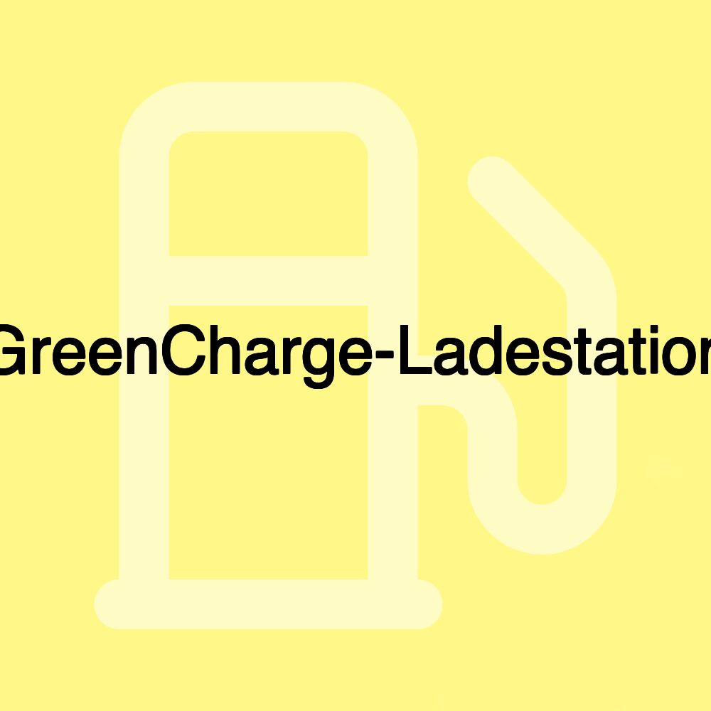 GreenCharge-Ladestation