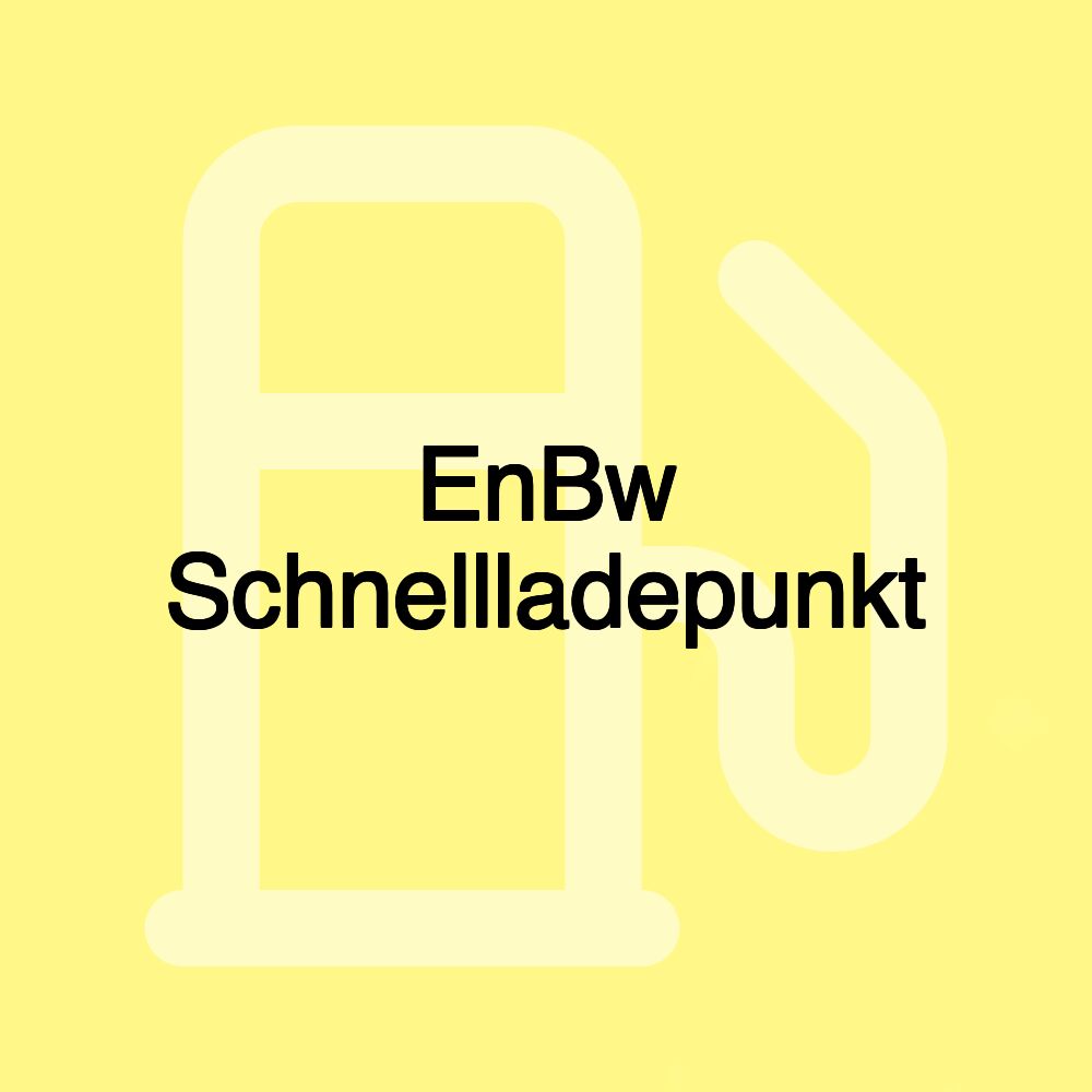 EnBw Schnellladepunkt