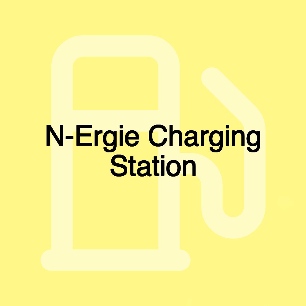 N-Ergie Charging Station