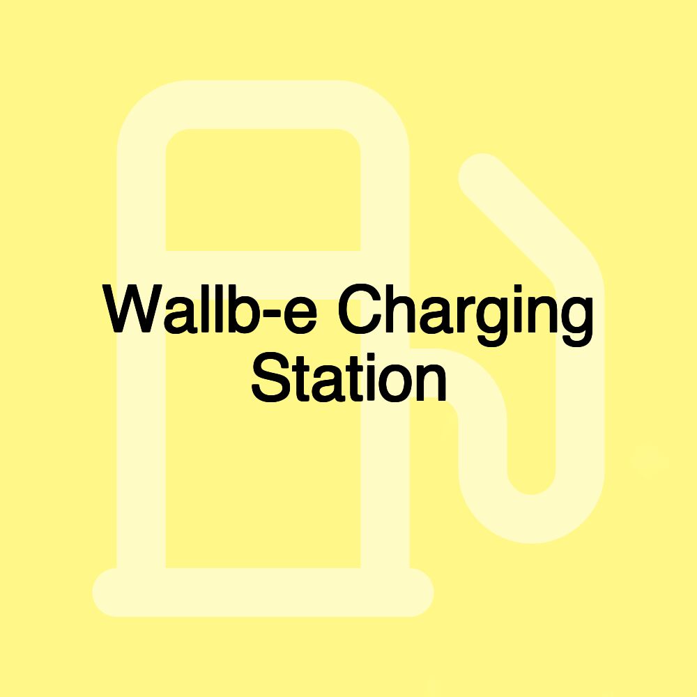 Wallb-e Charging Station