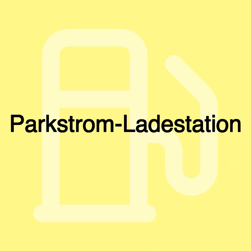 Parkstrom-Ladestation