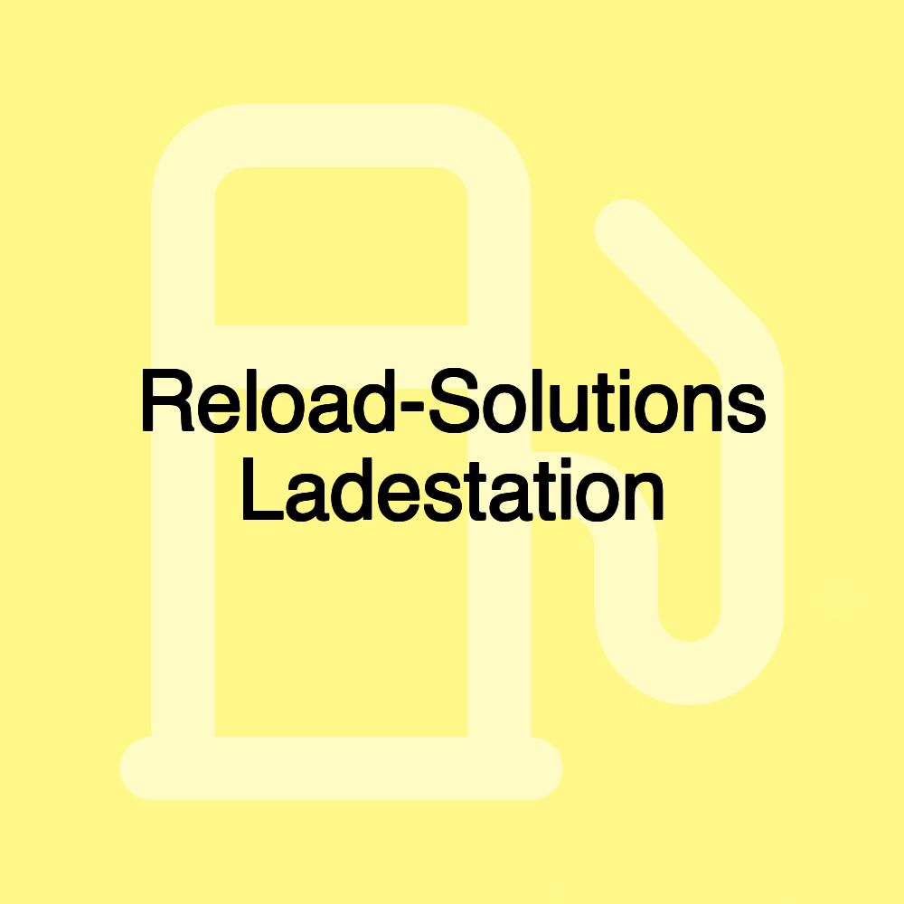 Reload-Solutions Ladestation