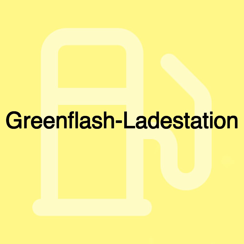 Greenflash-Ladestation