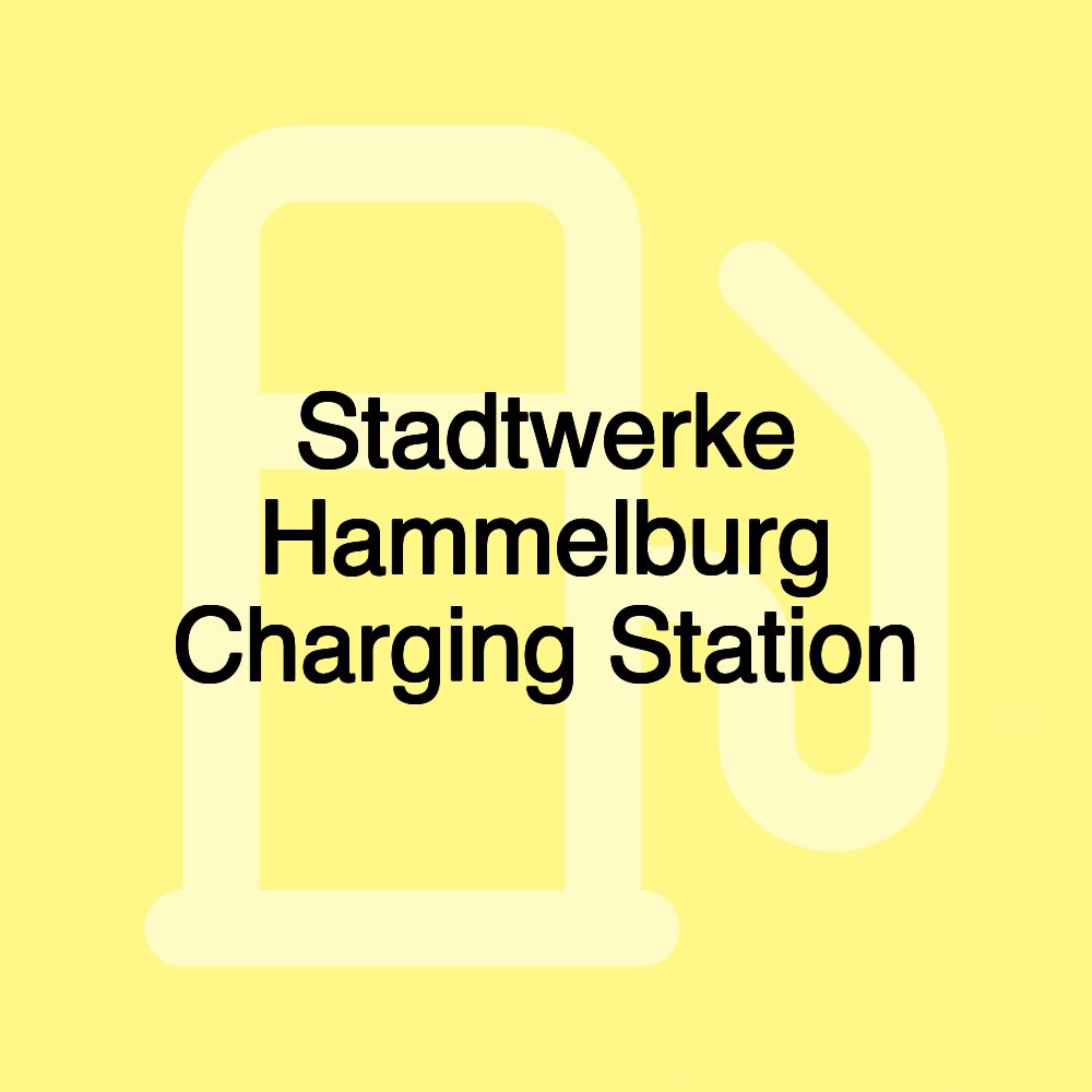 Stadtwerke Hammelburg Charging Station