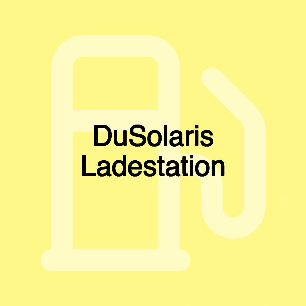 DuSolaris Ladestation