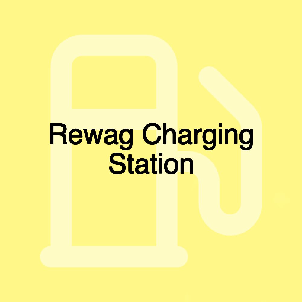 Rewag Charging Station