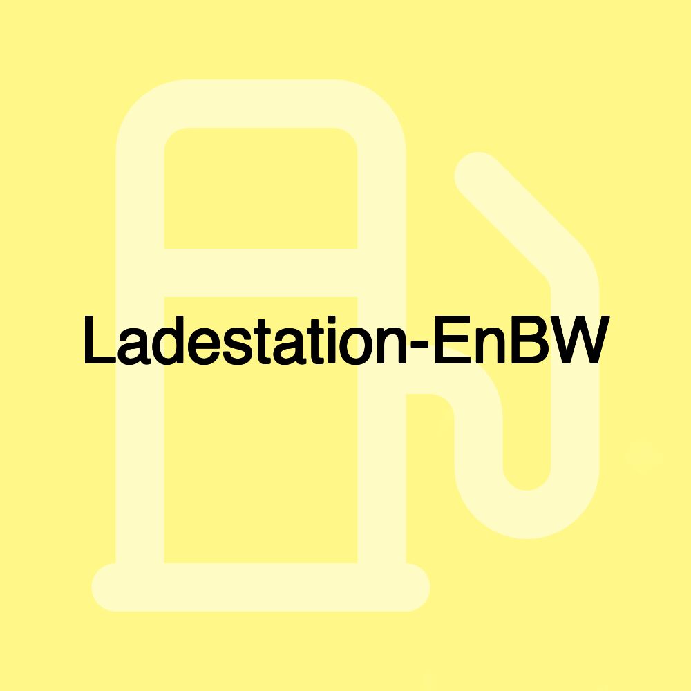 Ladestation-EnBW