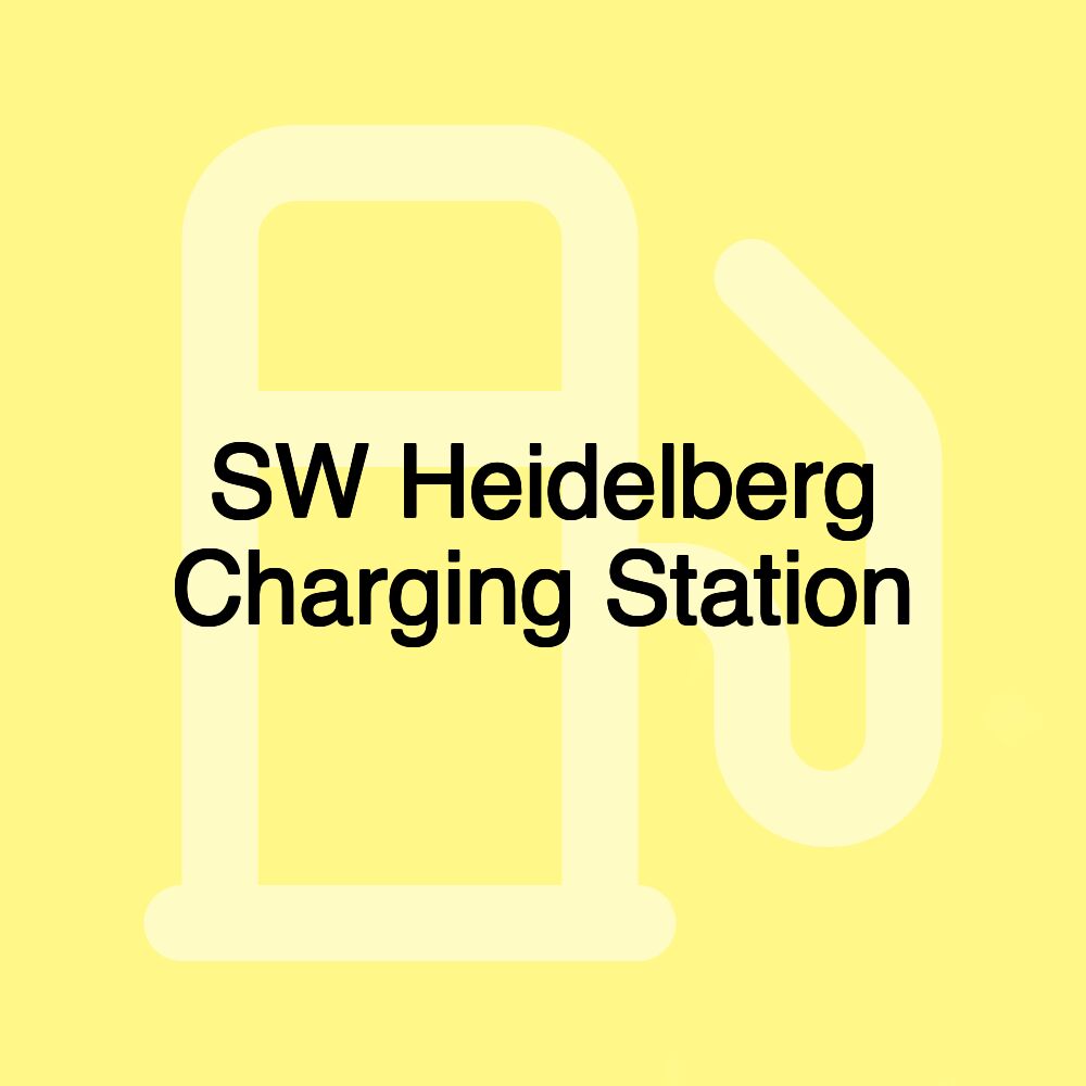 SW Heidelberg Charging Station