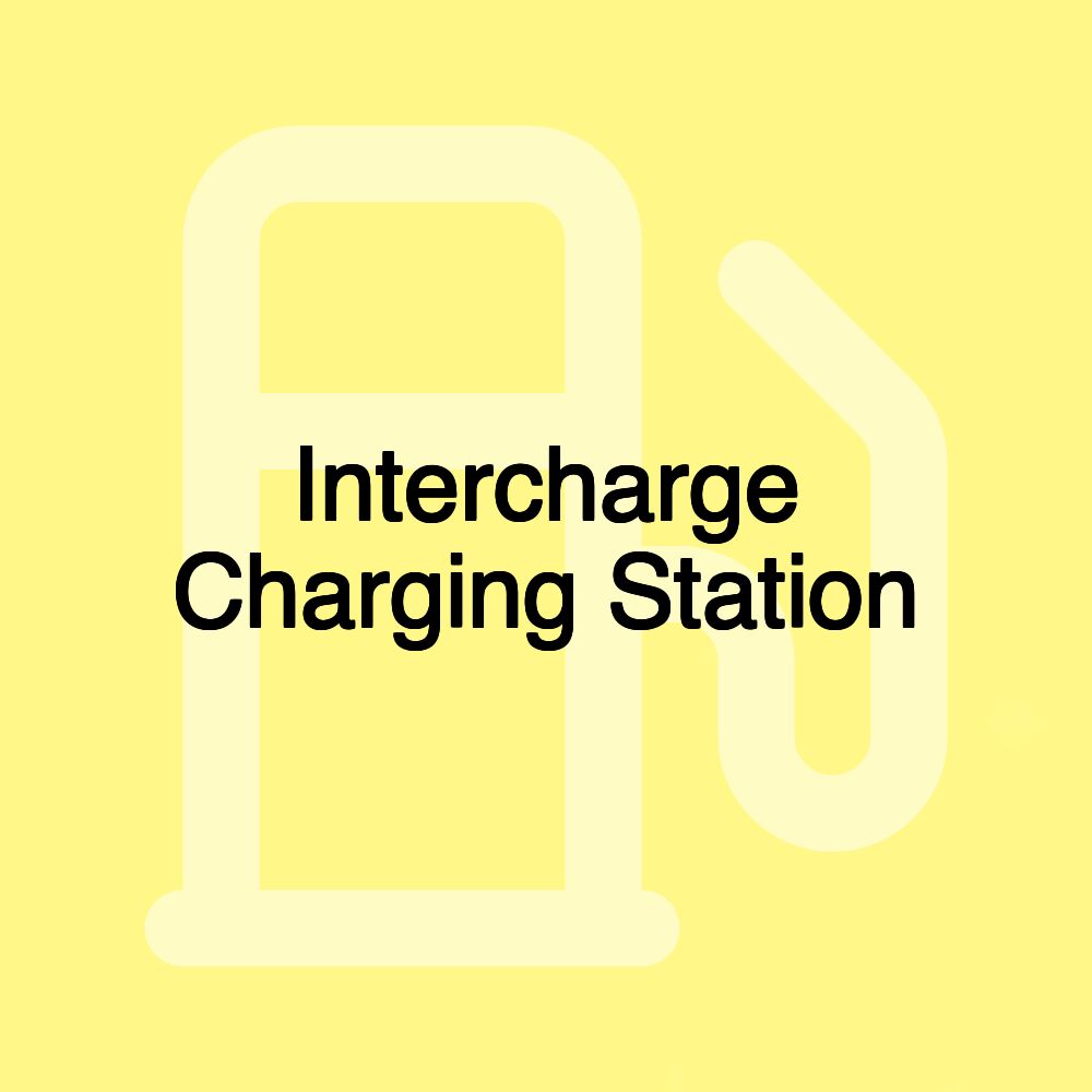 Intercharge Charging Station