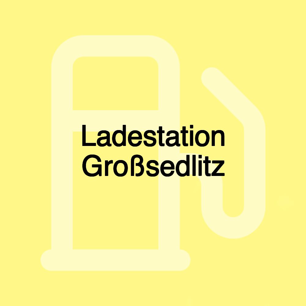 Ladestation Großsedlitz