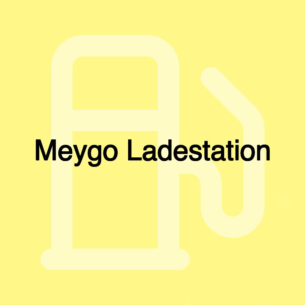 Meygo Ladestation