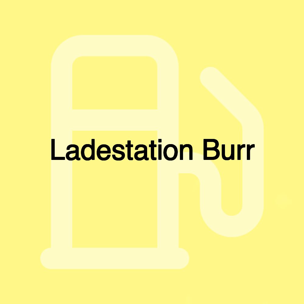 Ladestation Burr