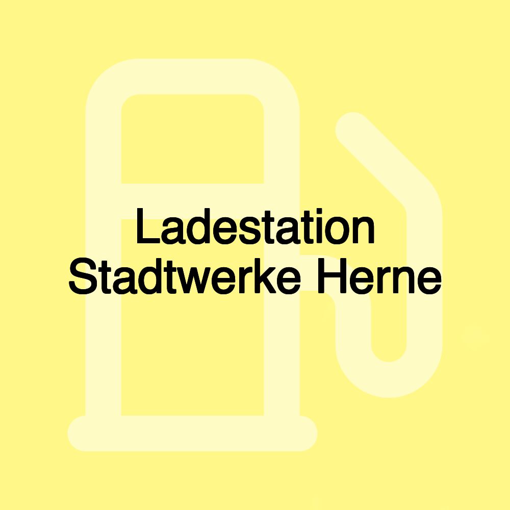 Ladestation Stadtwerke Herne