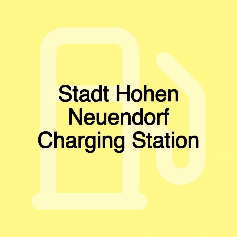 Stadt Hohen Neuendorf Charging Station