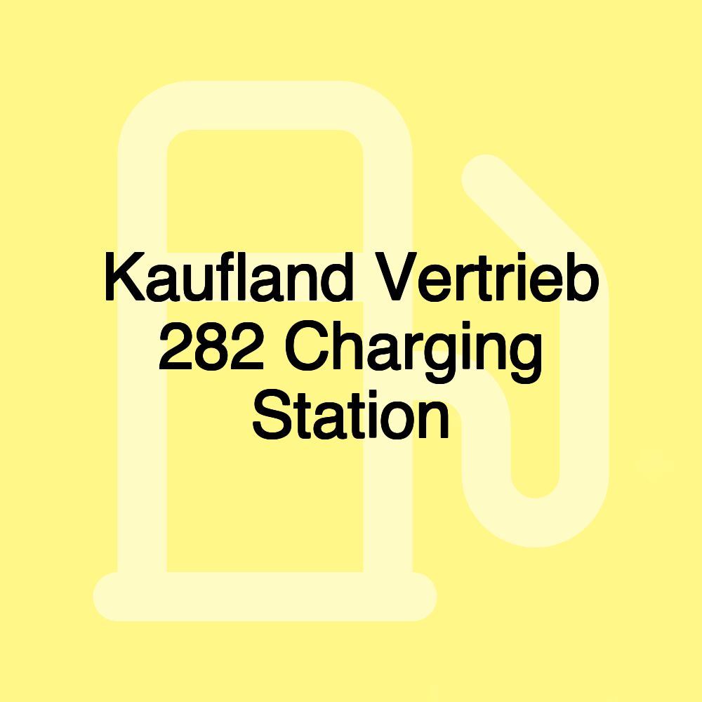 Kaufland Vertrieb 282 Charging Station