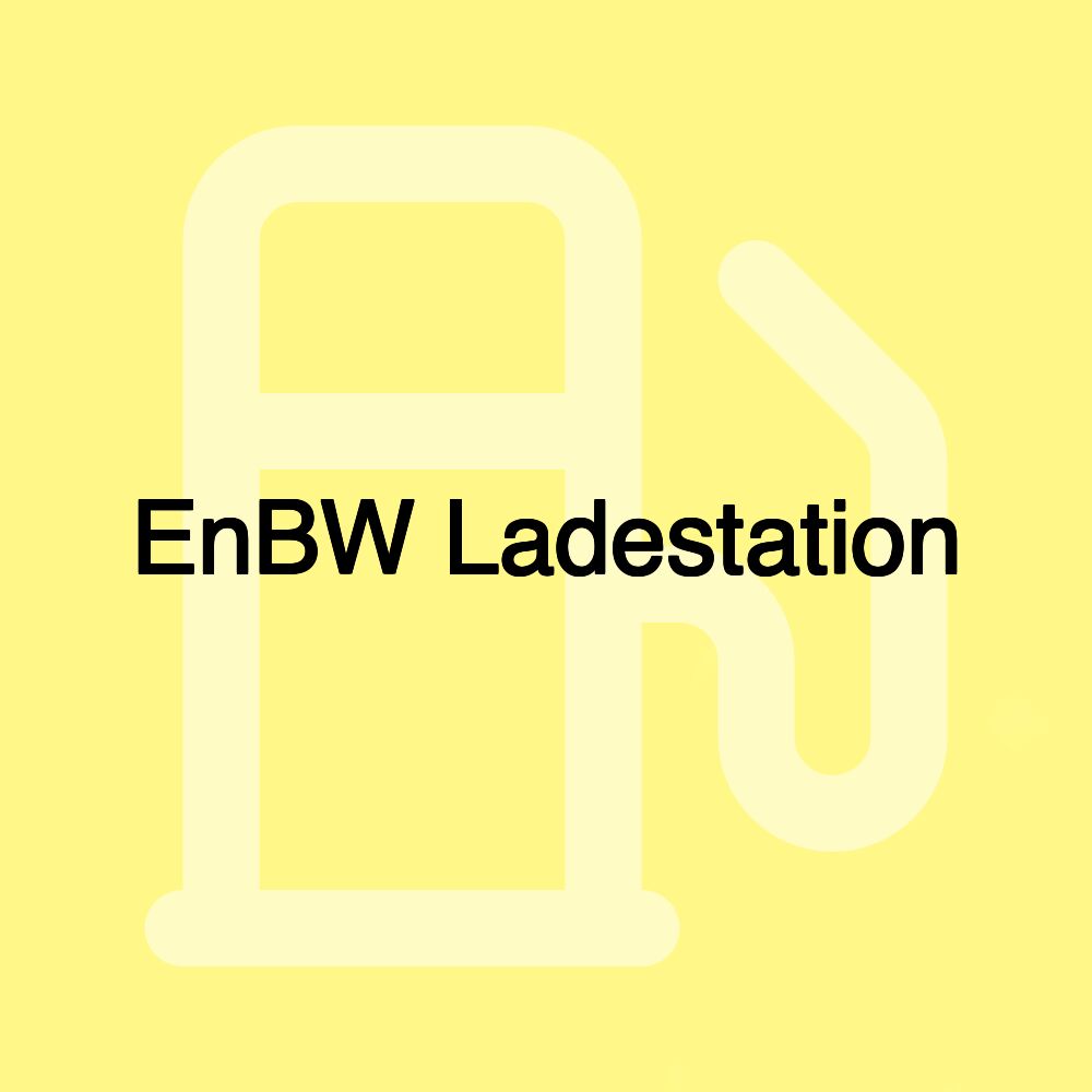 EnBW Ladestation