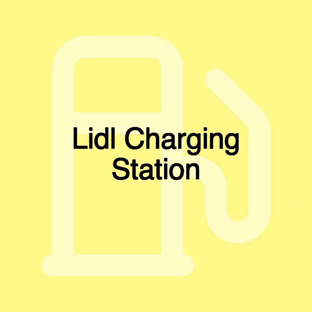 Lidl Charging Station