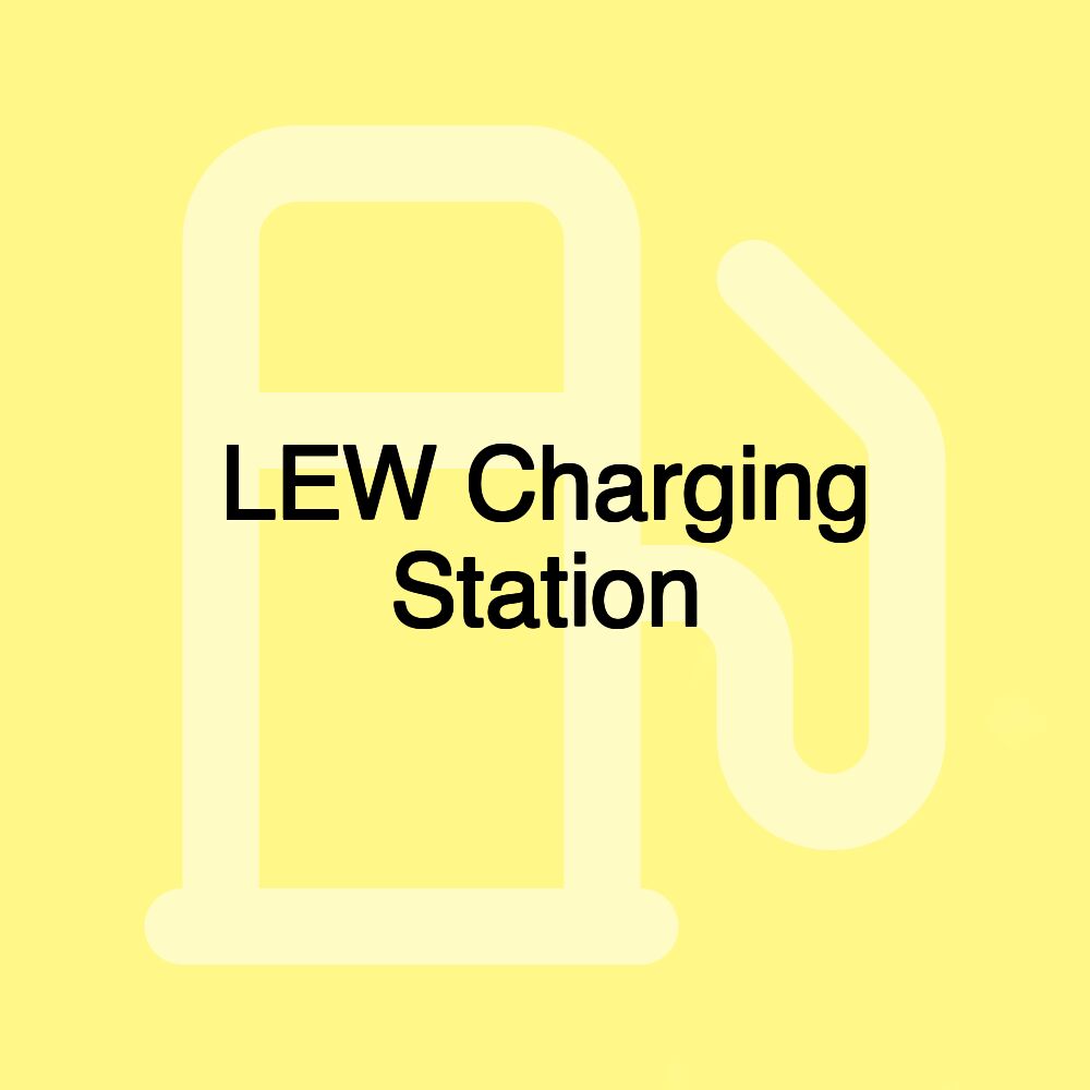 LEW Charging Station