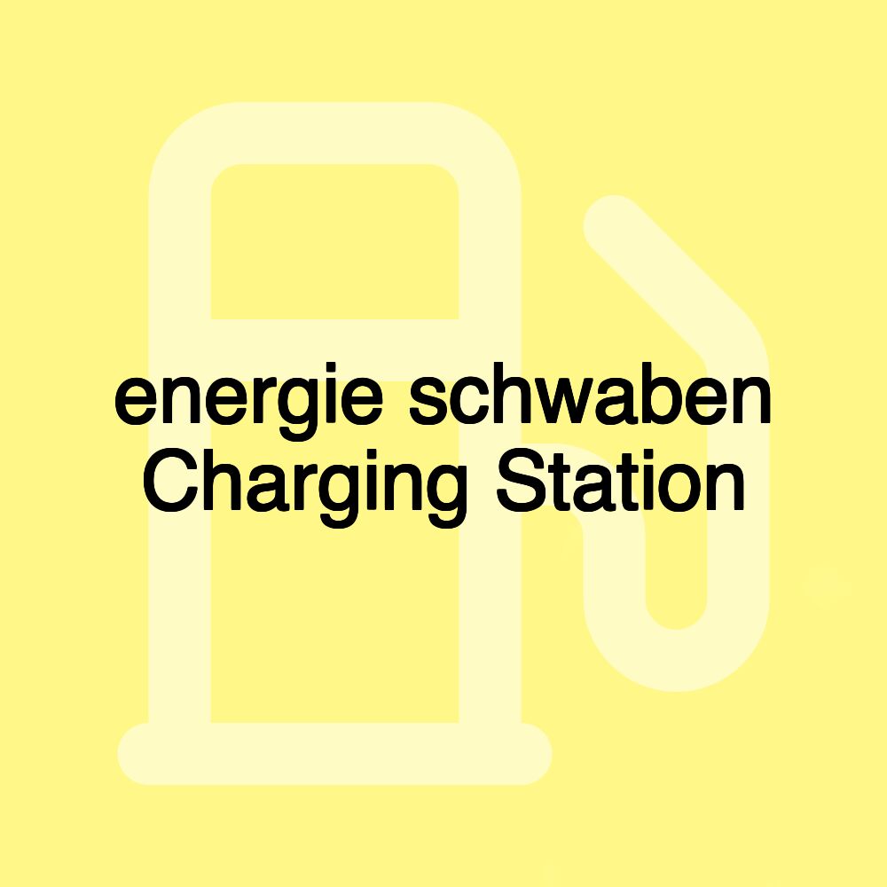 energie schwaben Charging Station