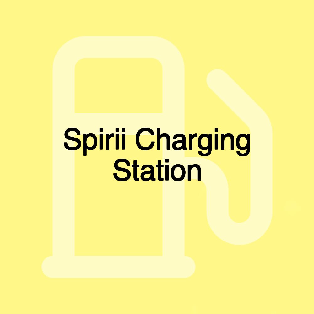 Spirii Charging Station