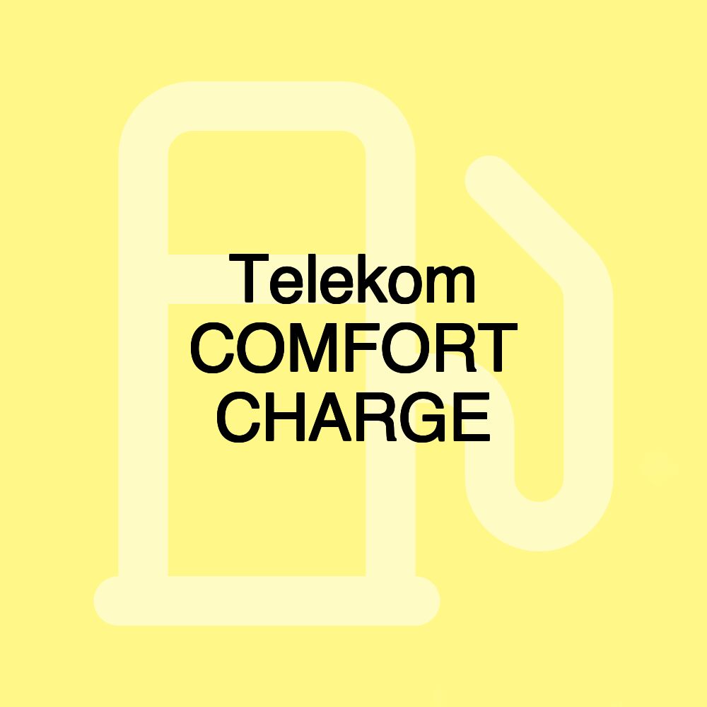 Telekom COMFORT CHARGE