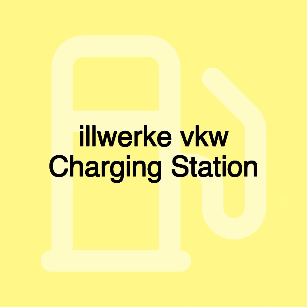 illwerke vkw Charging Station