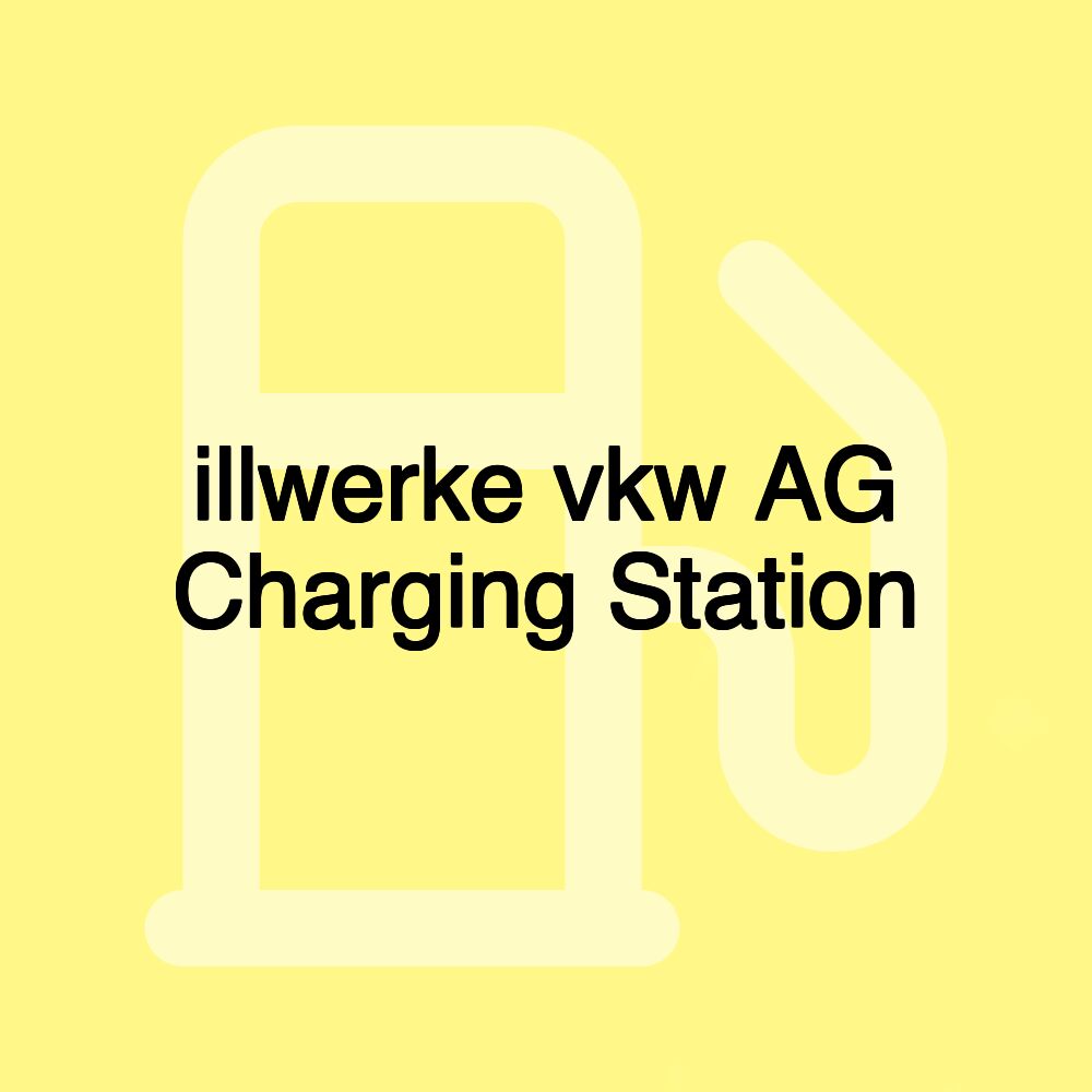 illwerke vkw AG Charging Station