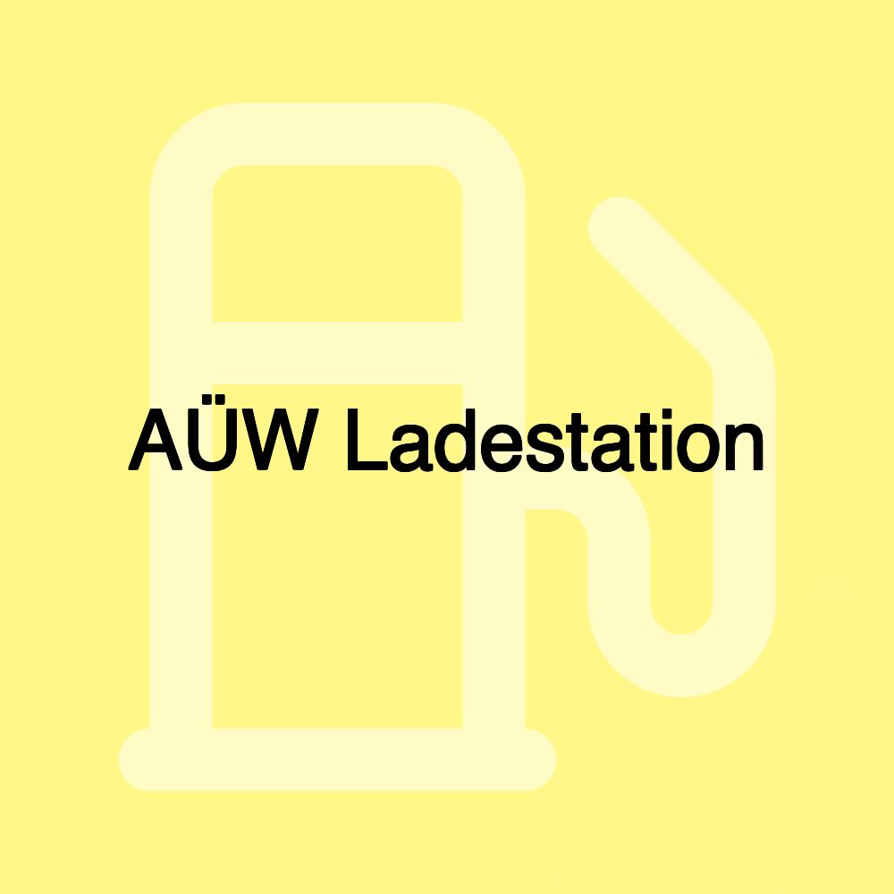 AÜW Ladestation