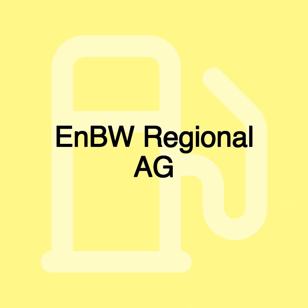 EnBW Regional AG