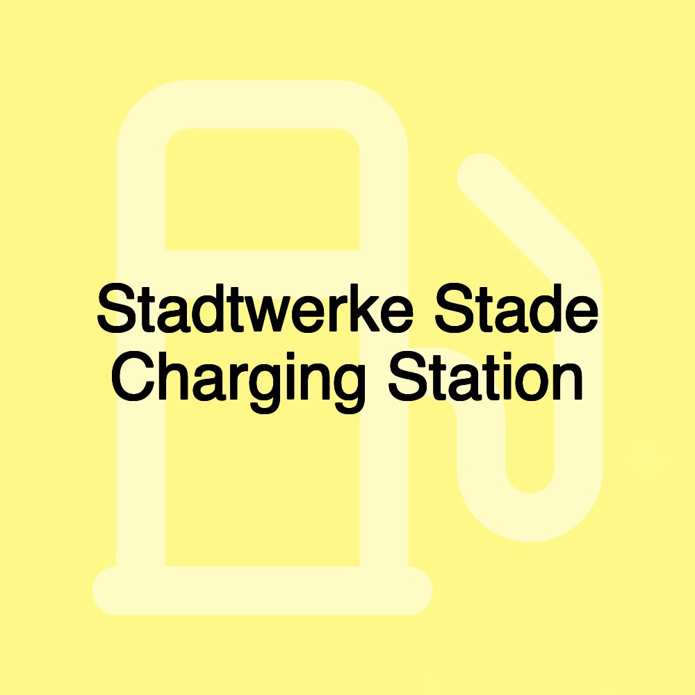 Stadtwerke Stade Charging Station